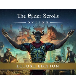 The Elder Scrolls Online: Deluxe Edition XBOX One / Xbox Series X|S / Xbox One Key EUROPE